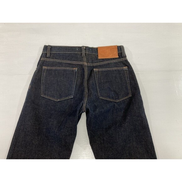 Noble Truman Selvedge Jeans Men’s 29x34 Blue Denim Button Fly Made in USA - Picture 4 of 14